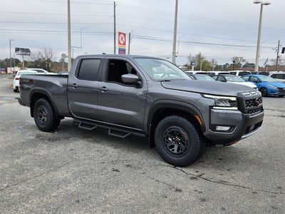 2026 Nissan Frontier Crew Cab PRO-4X® Long Bed