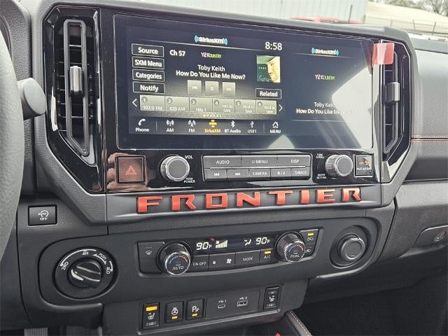 2026 Nissan Frontier Crew Cab PRO-4X® Long Bed