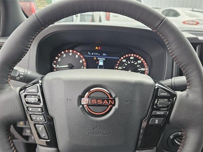 2026 Nissan Frontier Crew Cab PRO-4X® Long Bed