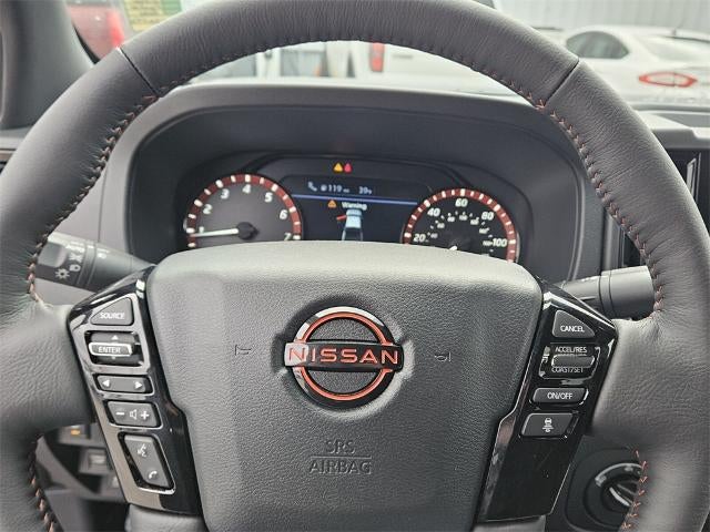 2026 Nissan Frontier Crew Cab PRO-4X® Long Bed