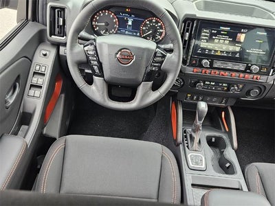 2026 Nissan Frontier Crew Cab PRO-4X® Long Bed