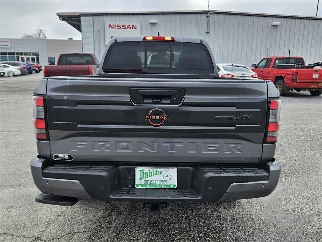 2026 Nissan Frontier Crew Cab PRO-4X® Long Bed