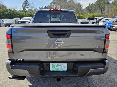 2026 Nissan Frontier Crew Cab SV Long Bed