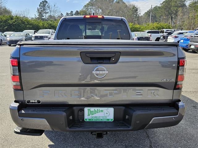 2026 Nissan Frontier Crew Cab SV Long Bed