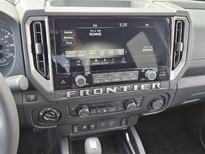 2026 Nissan Frontier Crew Cab SV Long Bed