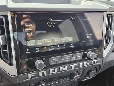 2026 Nissan Frontier Crew Cab SV Long Bed