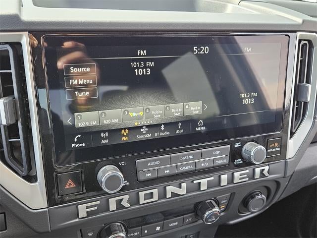 2026 Nissan Frontier Crew Cab SV Long Bed