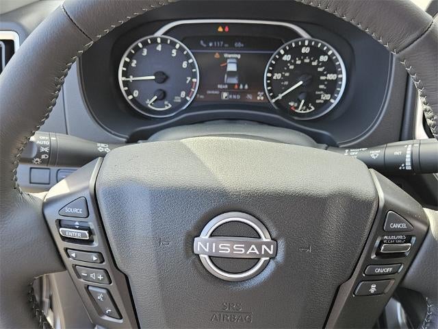 2026 Nissan Frontier Crew Cab SV Long Bed