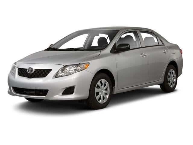 2010 Toyota Corolla 4dr Sdn Man (Natl)