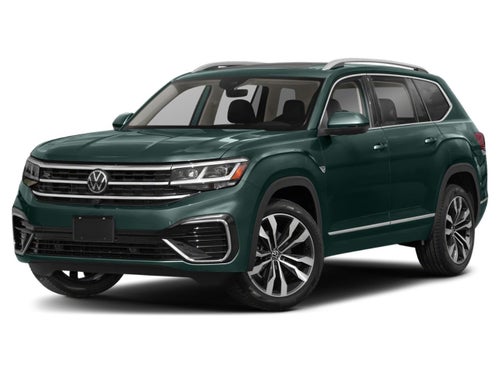 2021 Volkswagen Atlas 2021.5 3.6L V6 SE w/Technology R-Line 4MOTION