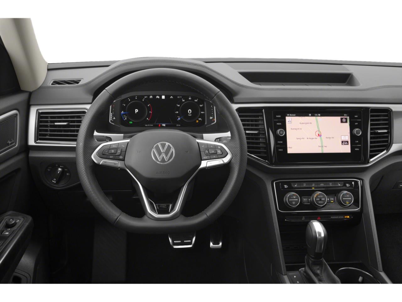 2021 Volkswagen Atlas 2021.5 3.6L V6 SE w/Technology R-Line 4MOTION