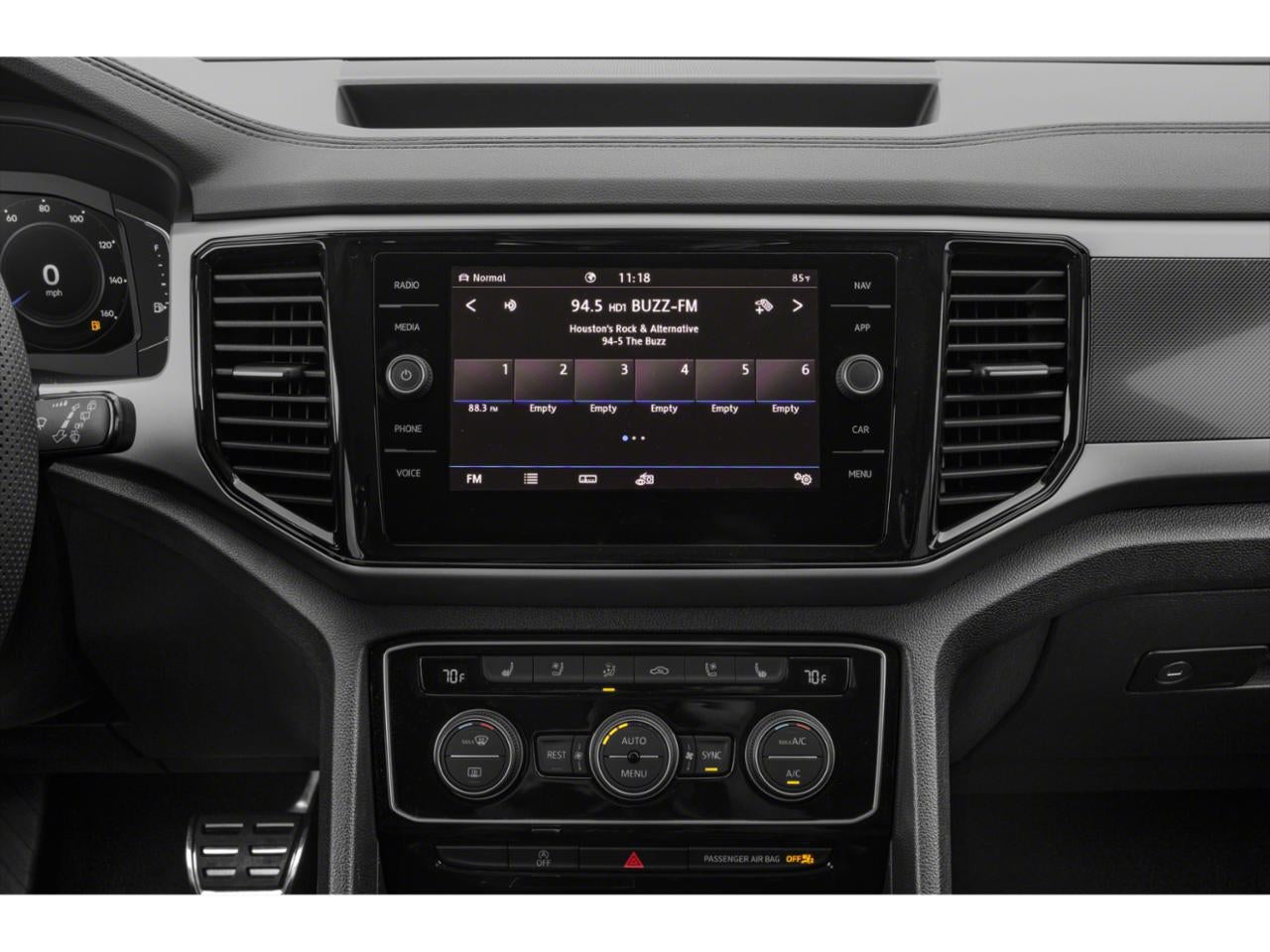 2021 Volkswagen Atlas 2021.5 3.6L V6 SE w/Technology R-Line 4MOTION