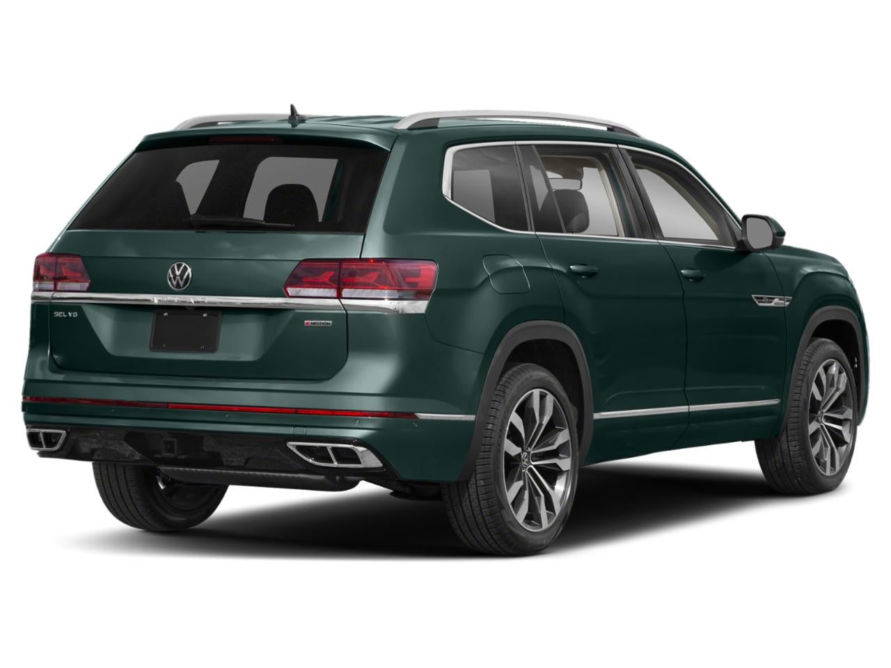 2021 Volkswagen Atlas 2021.5 3.6L V6 SE w/Technology R-Line 4MOTION