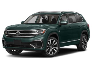 2021 Volkswagen Atlas 2021.5 3.6L V6 SE w/Technology R-Line 4MOTION