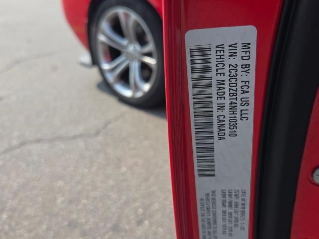 2022 Dodge Challenger R/T RWD