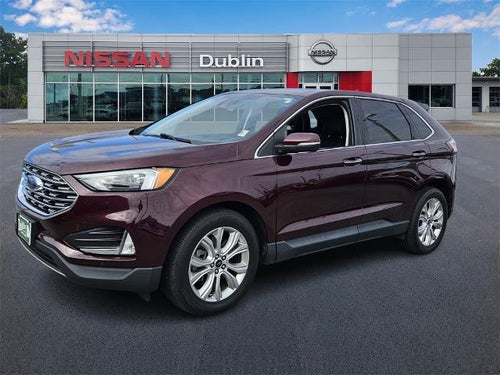 2022 Ford Edge Titanium AWD