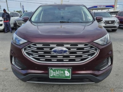 2022 Ford Edge Titanium AWD