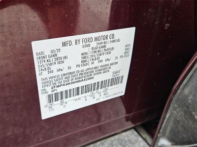 2022 Ford Edge Titanium AWD