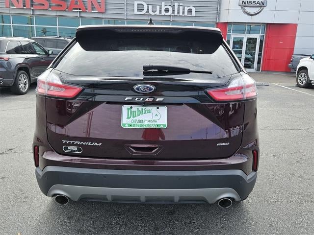 2022 Ford Edge Titanium AWD