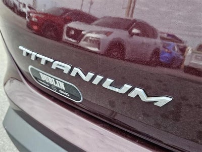 2022 Ford Edge Titanium AWD