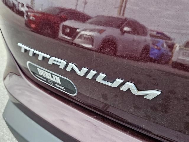 2022 Ford Edge Titanium AWD