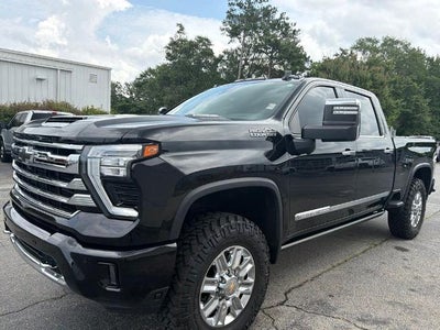2024 Chevrolet Silverado 2500 HD Crew Cab Standard Box 4-Wheel Drive High Country