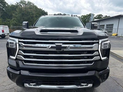 2024 Chevrolet Silverado 2500 HD Crew Cab Standard Box 4-Wheel Drive High Country