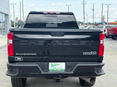 2024 Chevrolet Silverado 2500 HD Crew Cab Standard Box 4-Wheel Drive High Country