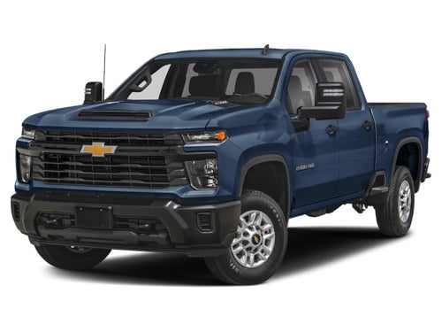 2025 Chevrolet Silverado 2500 HD Crew Cab Standard Box 4-Wheel Drive LT