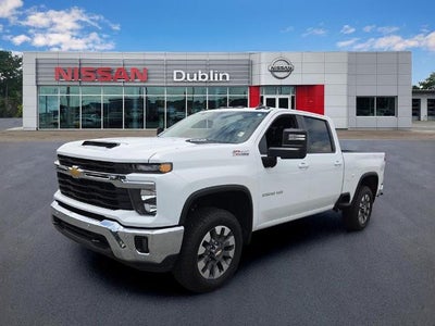 2025 Chevrolet Silverado 2500 HD Crew Cab Standard Box 4-Wheel Drive LT