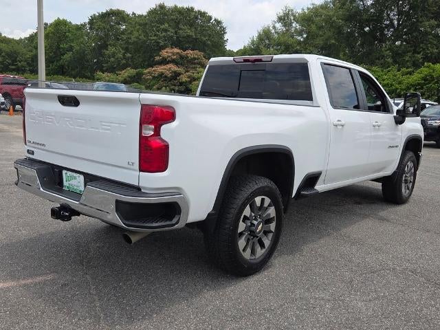 2025 Chevrolet Silverado 2500 HD Crew Cab Standard Box 4-Wheel Drive LT