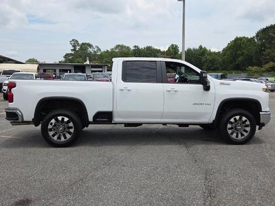 2025 Chevrolet Silverado 2500 HD Crew Cab Standard Box 4-Wheel Drive LT