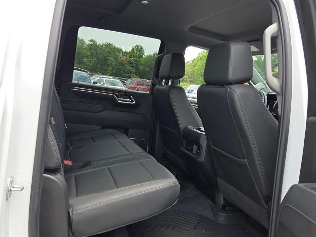 2025 Chevrolet Silverado 2500 HD Crew Cab Standard Box 4-Wheel Drive LT