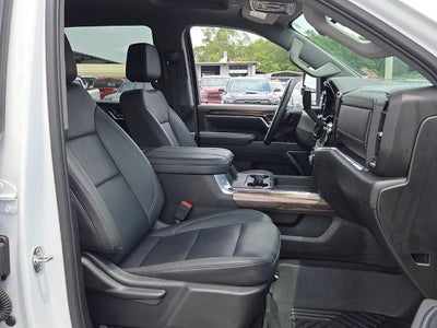 2025 Chevrolet Silverado 2500 HD Crew Cab Standard Box 4-Wheel Drive LT