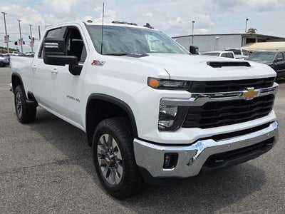 2025 Chevrolet Silverado 2500 HD Crew Cab Standard Box 4-Wheel Drive LT