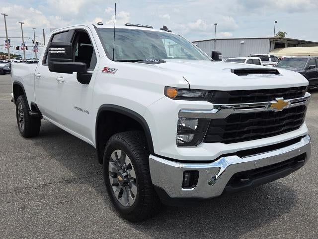 2025 Chevrolet Silverado 2500 HD Crew Cab Standard Box 4-Wheel Drive LT