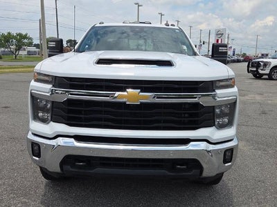 2025 Chevrolet Silverado 2500 HD Crew Cab Standard Box 4-Wheel Drive LT