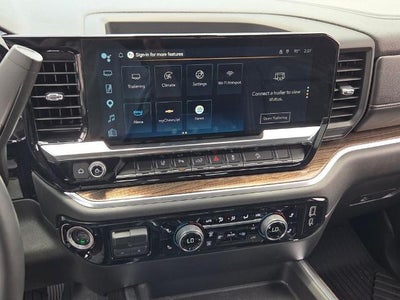 2025 Chevrolet Silverado 2500 HD Crew Cab Standard Box 4-Wheel Drive LT