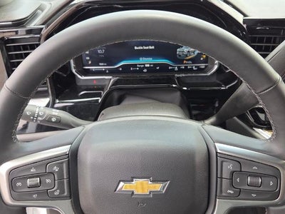 2025 Chevrolet Silverado 2500 HD Crew Cab Standard Box 4-Wheel Drive LT