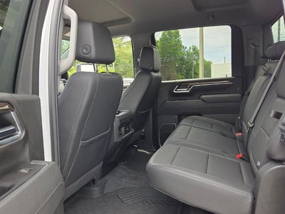 2025 Chevrolet Silverado 2500 HD Crew Cab Standard Box 4-Wheel Drive LT