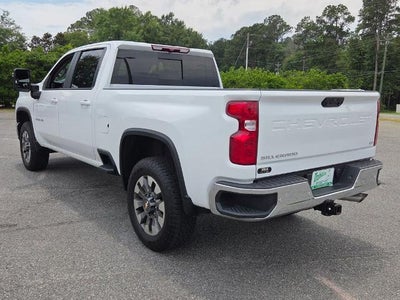 2025 Chevrolet Silverado 2500 HD Crew Cab Standard Box 4-Wheel Drive LT