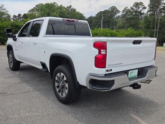 2025 Chevrolet Silverado 2500 HD Crew Cab Standard Box 4-Wheel Drive LT
