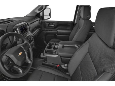 2025 Chevrolet Silverado 2500 HD Crew Cab Standard Box 4-Wheel Drive LT