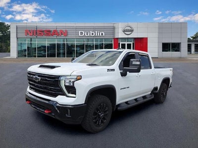 2025 Chevrolet Silverado 2500 HD Crew Cab Standard Box 4-Wheel Drive LT