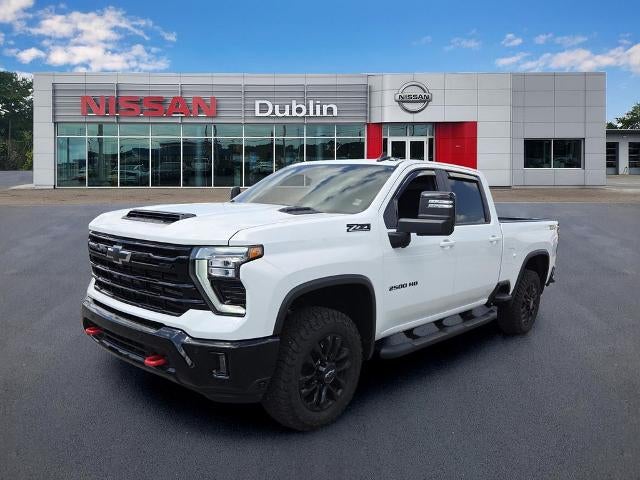 2025 Chevrolet Silverado 2500 HD Crew Cab Standard Box 4-Wheel Drive LT