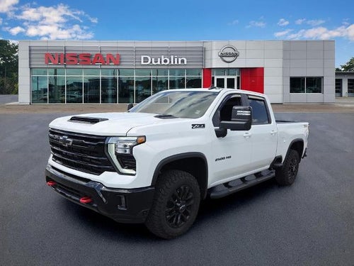 2025 Chevrolet Silverado 2500 HD Crew Cab Standard Box 4-Wheel Drive LT
