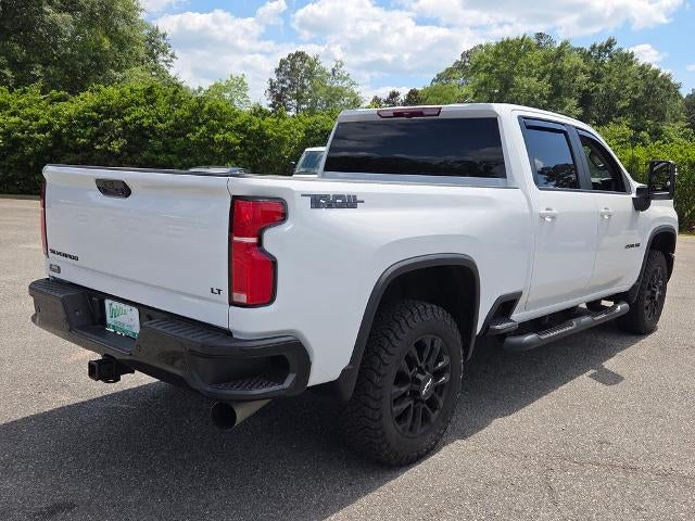 2025 Chevrolet Silverado 2500 HD Crew Cab Standard Box 4-Wheel Drive LT
