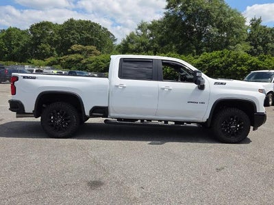 2025 Chevrolet Silverado 2500 HD Crew Cab Standard Box 4-Wheel Drive LT