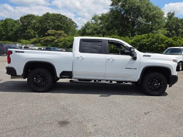 2025 Chevrolet Silverado 2500 HD Crew Cab Standard Box 4-Wheel Drive LT