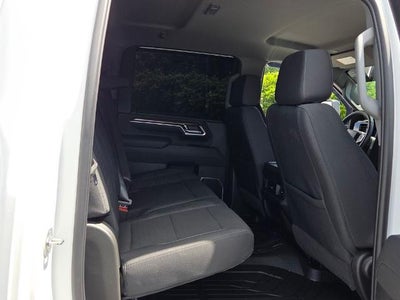2025 Chevrolet Silverado 2500 HD Crew Cab Standard Box 4-Wheel Drive LT